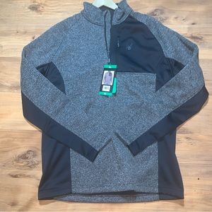 Spyder Core Sweater 1/4 Zip Men’s Sizes XL M